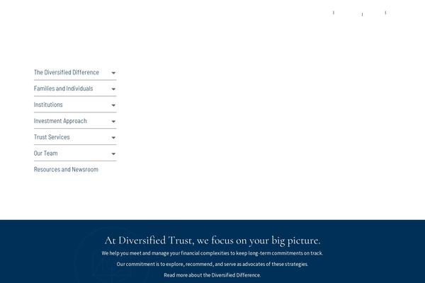 diversifiedtrust.com site used Diversified-trust