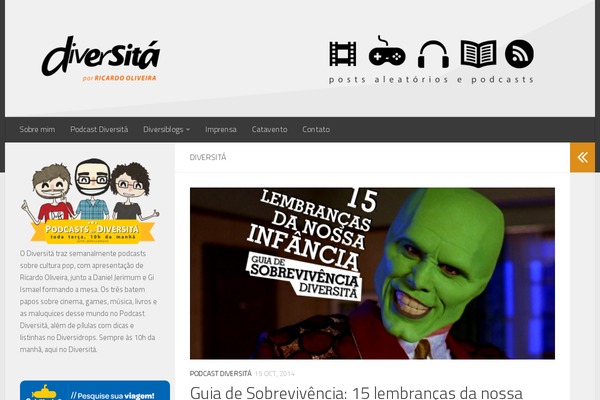 Site using Facebook Like Box plugin
