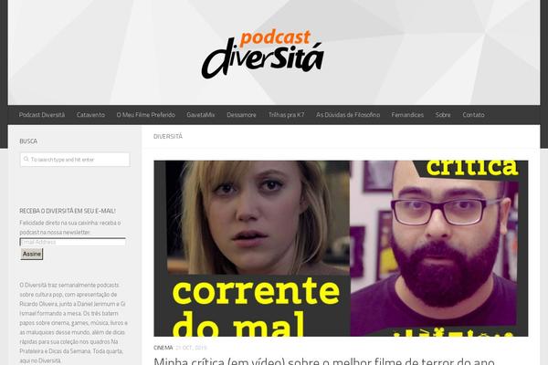Radical Lite theme site design template sample