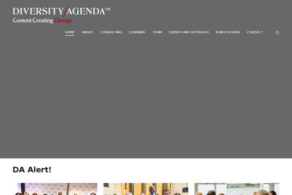 diversityagenda.com site used Melinda
