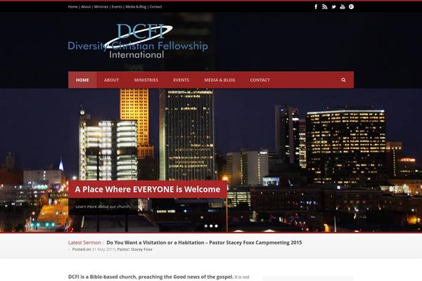 diversitychristianfellowship.com site used Real Church v1.04