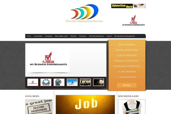 Site using Spider FAQ plugin