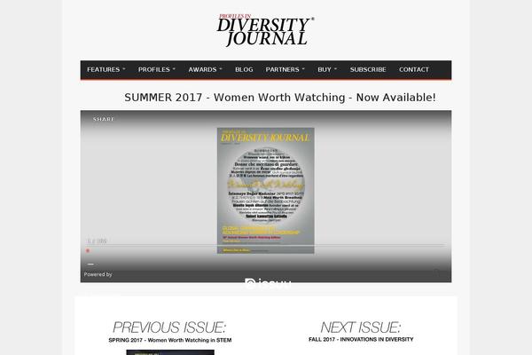 diversityjournal.com site used Diversityjournal
