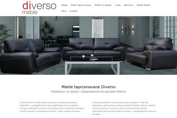 diversomeble.com site used Diversomeble.com