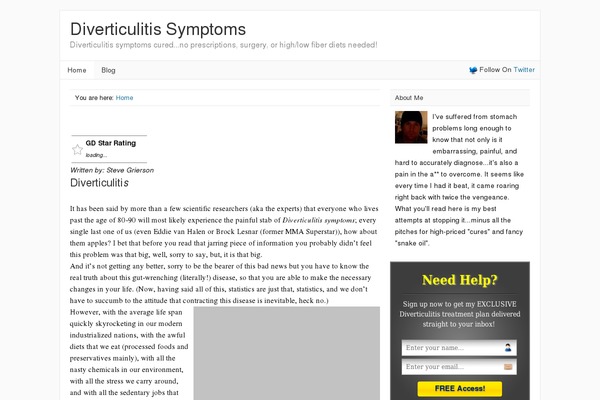 Catalyst theme site design template sample