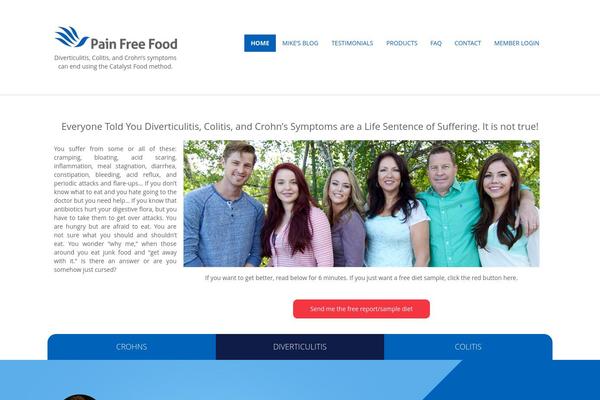 Site using Category Post List Widget plugin