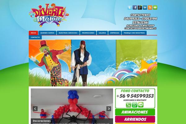 Linemix theme websites examples