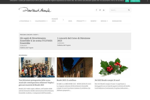 Maddux theme site design template sample