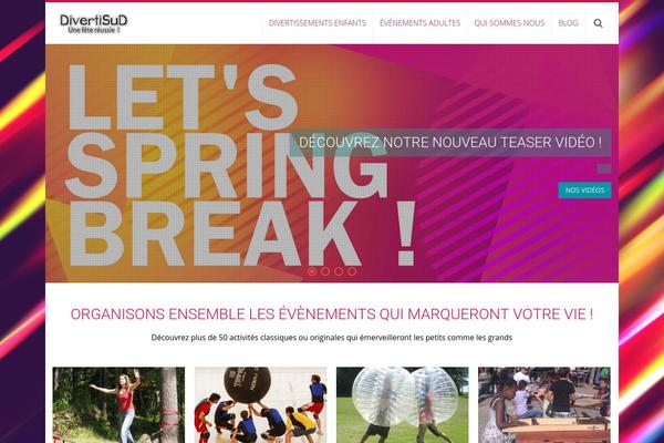 AccessPress Ray theme site design template sample