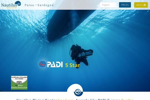 divesardegna.com site used Nautilus