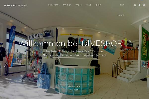 Semplice theme site design template sample