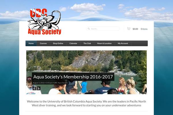 diveubc.com site used Function