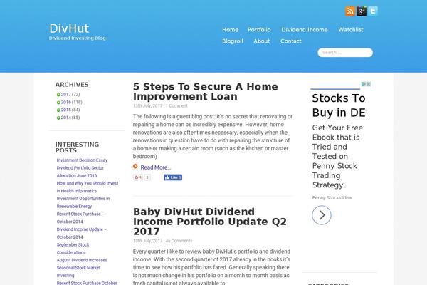 Site using Collapsible Archive Widget plugin