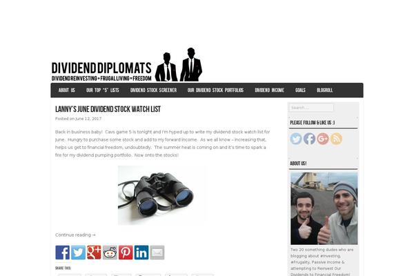 Striker theme site design template sample