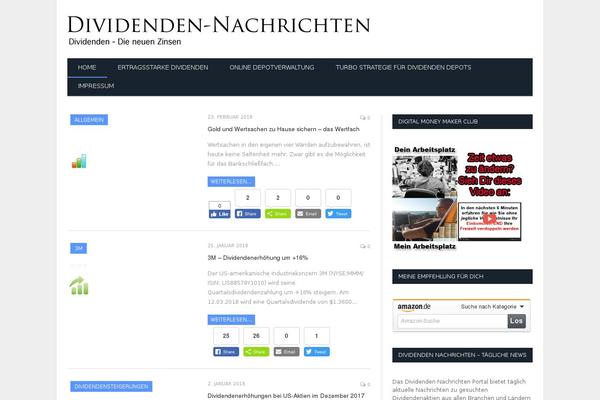 Site using GD Rating System plugin