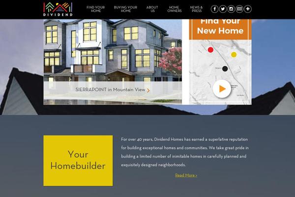 Client-theme theme site design template sample