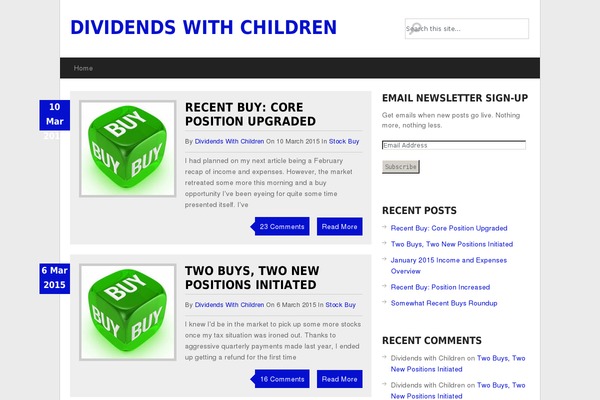 GreenChili theme site design template sample