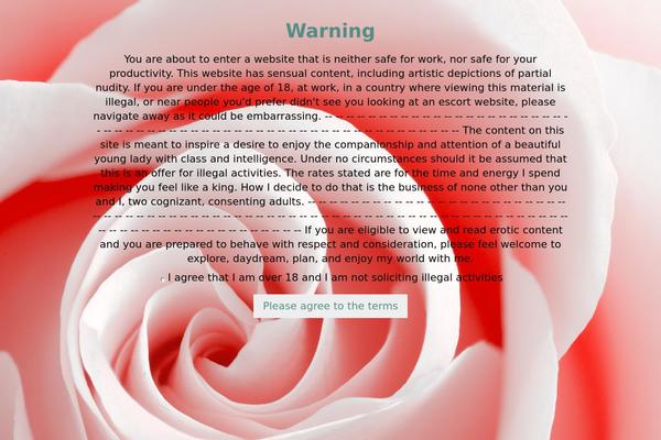 Liquorice theme site design template sample