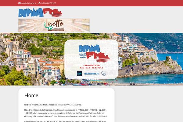 Site using Fdc-facebook-feed plugin