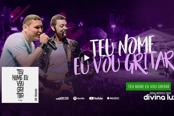 JamSession theme site design template sample