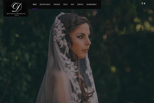 DK theme site design template sample