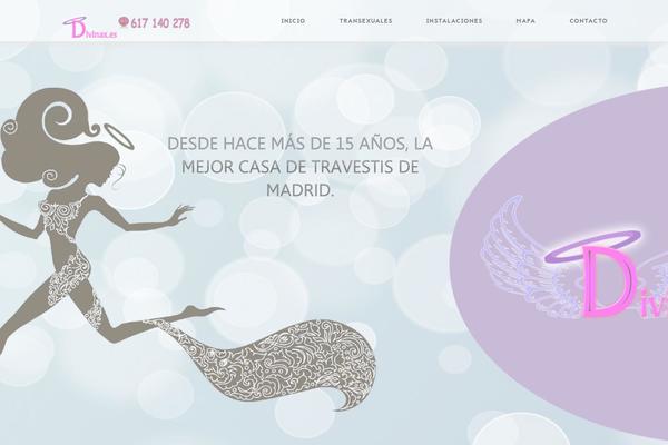 divinax.es site used Divina