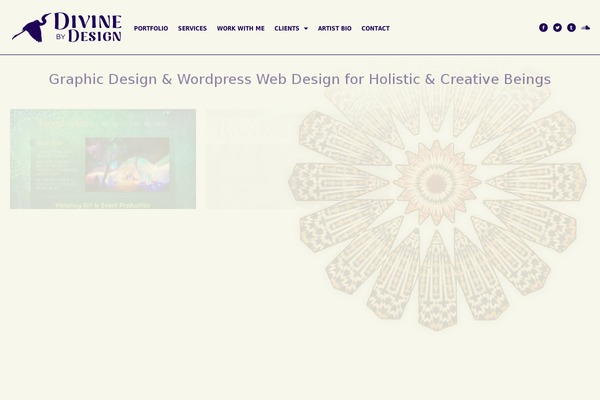 Studiofolio theme site design template sample