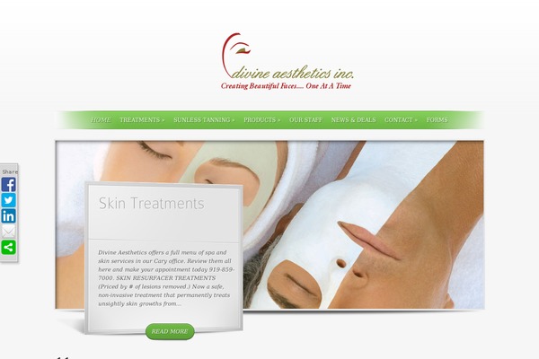 SimplePress theme site design template sample