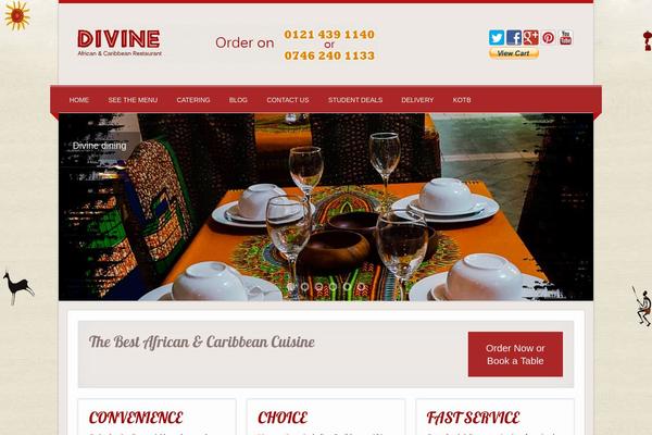zeeTastyPro theme site design template sample