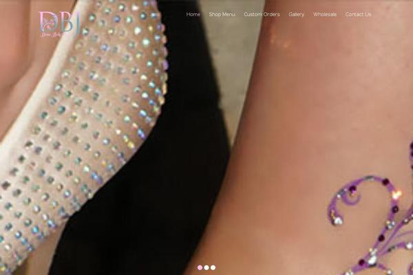 divinebodyjewels.com site used Clean Business