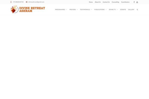 Fortuna theme site design template sample