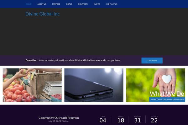 Site using Cromax plugin