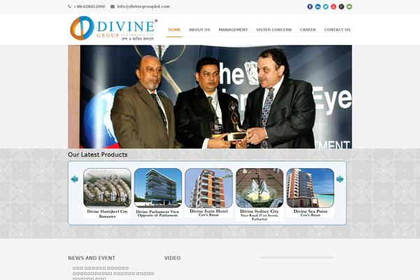 Maxima-v1-07 theme site design template sample