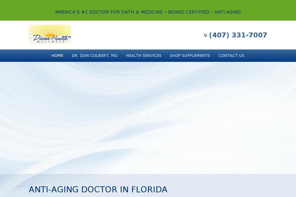 divinehealthwellness.com site used Dhw_new