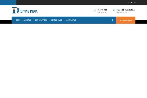 Bizix theme site design template sample