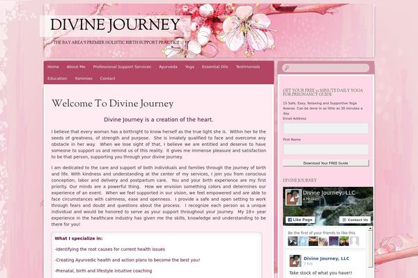 Site using Facebook Like Box plugin