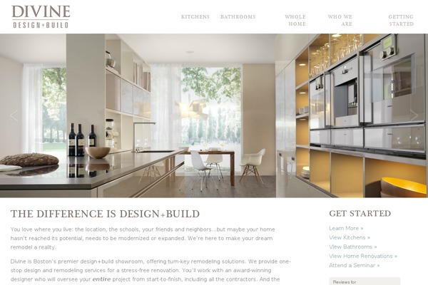 divinekitchens theme websites examples