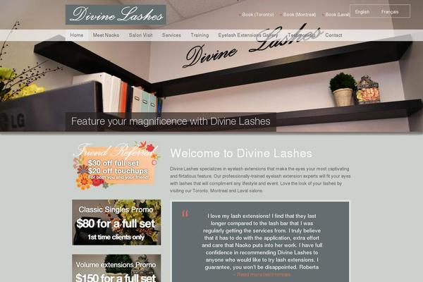 KadenceWP theme site design template sample