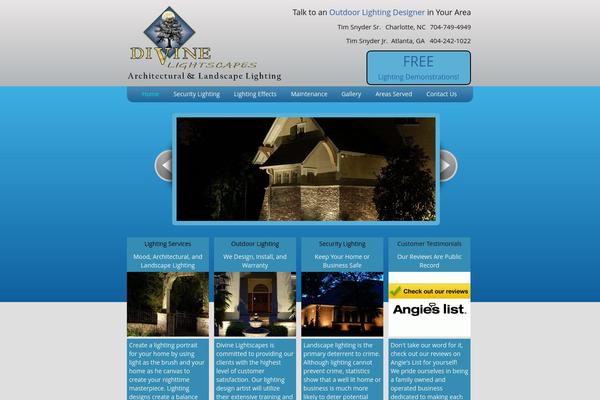 Thesis 1.6 theme site design template sample