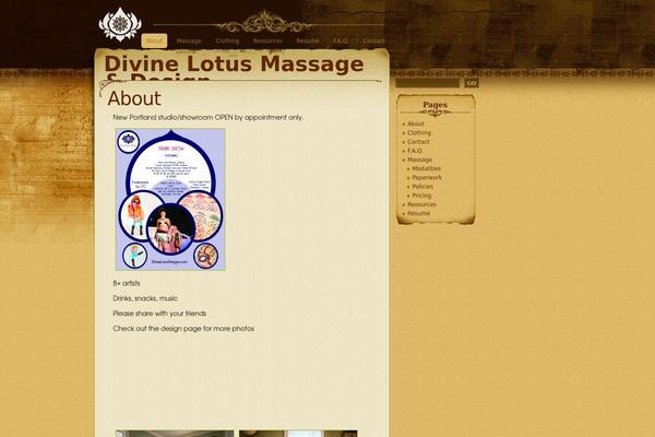 divinelotusmassage.com site used Aspire