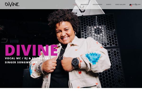 divinemelody.nl site used Lucille