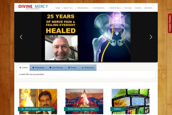 Site using NS Category Widget plugin