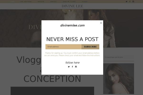 Site using Weptile Image Slider Widget plugin