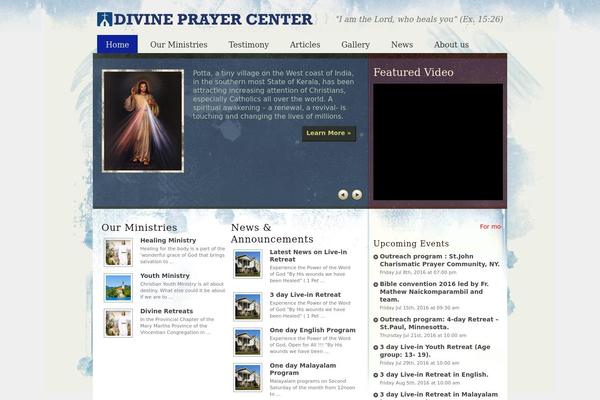 Grace theme site design template sample