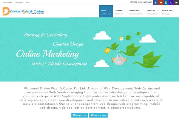 CoWorker website example screenshot
