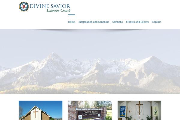 divinesavior.org site used Divinesavior