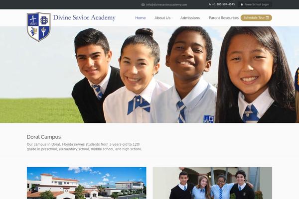 divinesavioracademy.com site used Dsa