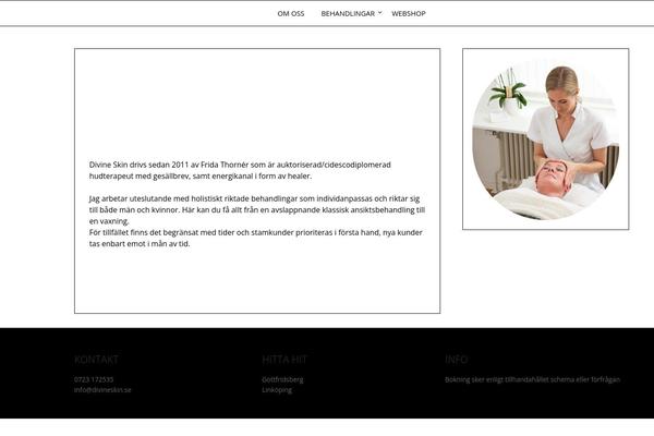 divineskin.se site used Minimalist Builder