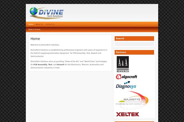 divinetechsolutions.com site used Drakon