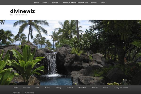 Catch Evolution Pro theme site design template sample